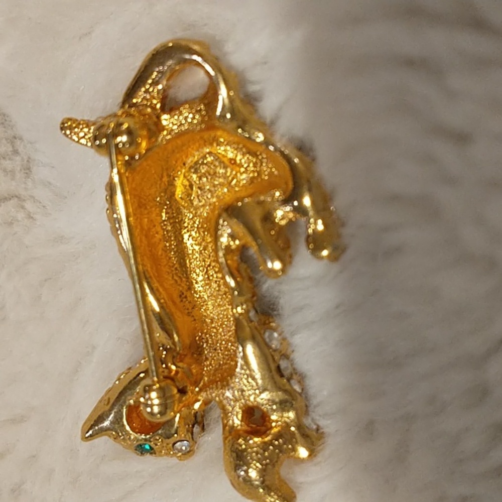 Cat brooch - Picture 2 of 3